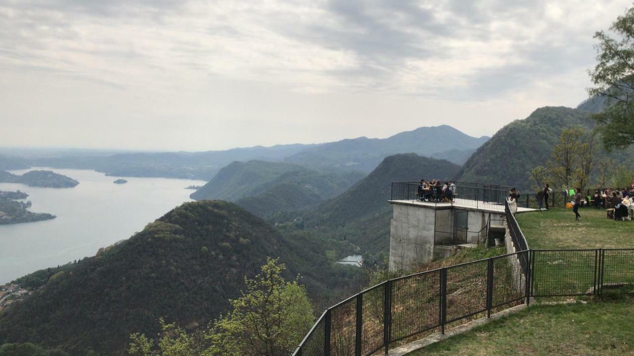 Hotel Monte Mazzoccone Quarna Sopra Bagian luar foto